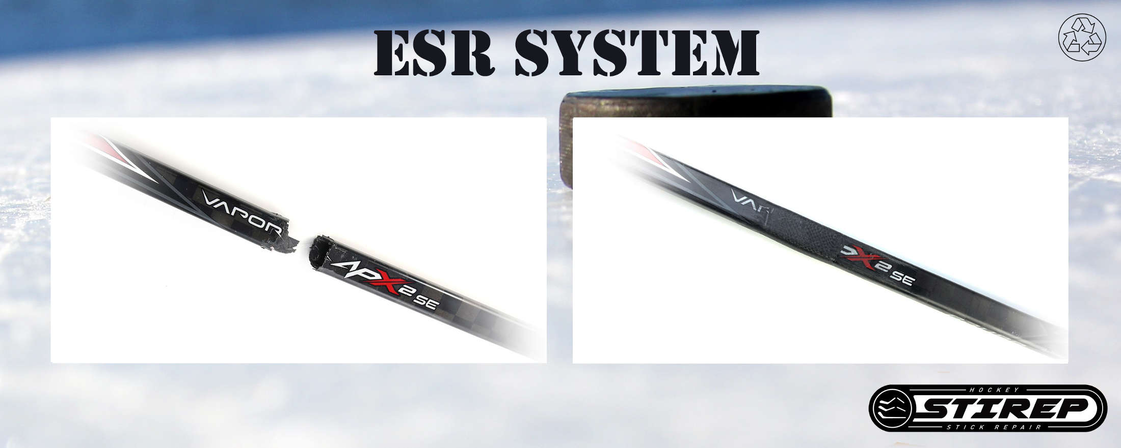 esr HOCKEY STICK REPAIR