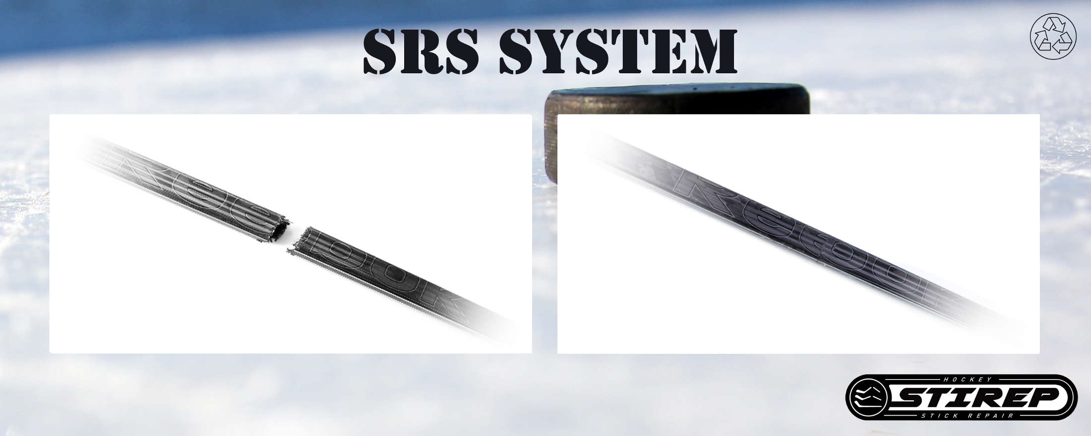 srs HOCKEY STICK REPAIR